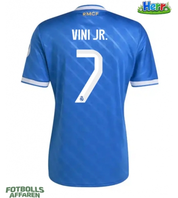 Real Madrid Vinicius Junior #7 Tredje Tröja 2025-26 Kortärmad